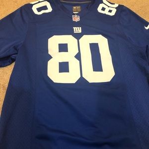 New York Giants Victor Cruz Nike NFL Jersey throwback